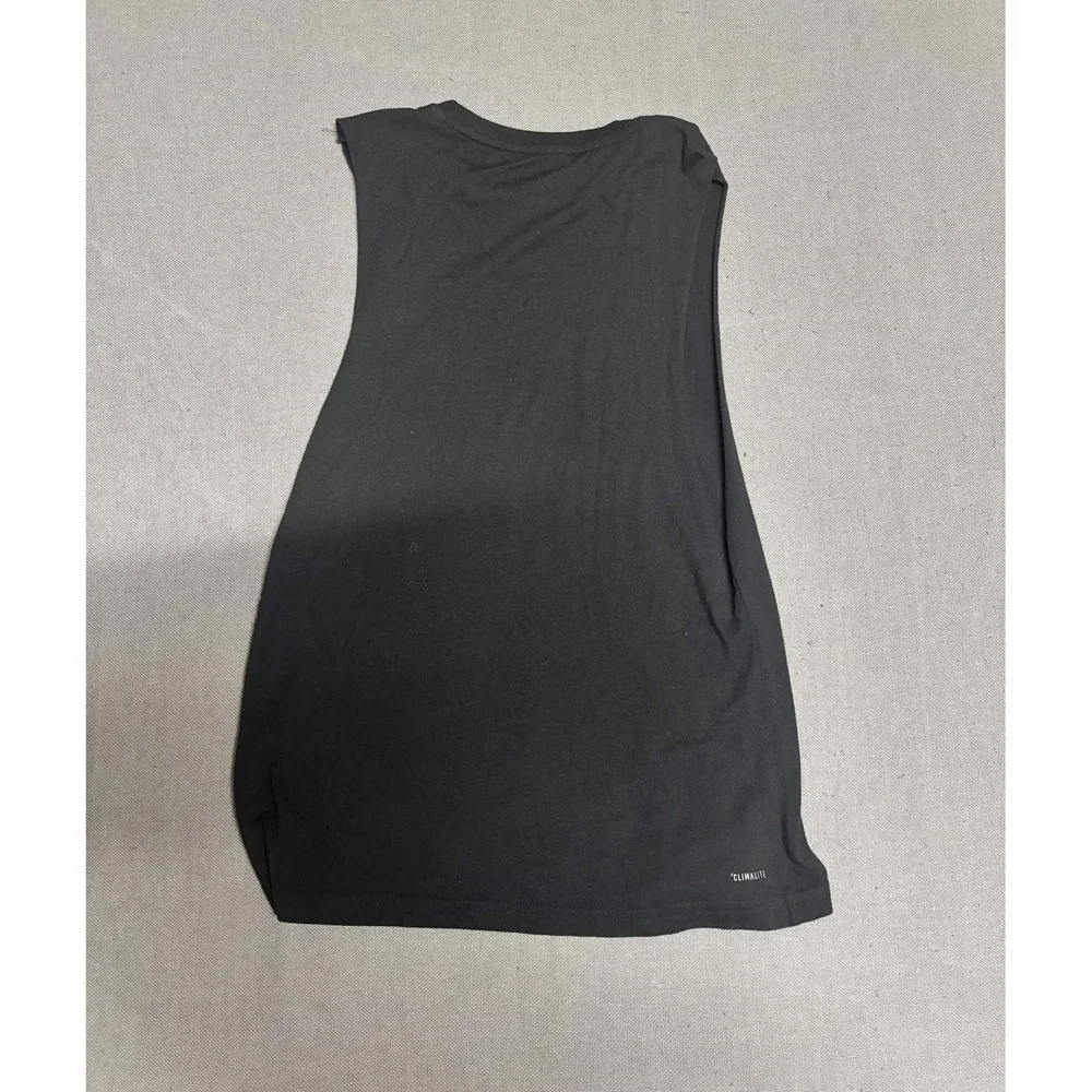 Adidas Men Size Small Black Ultimate 2.0 Sleeveless Tank Top